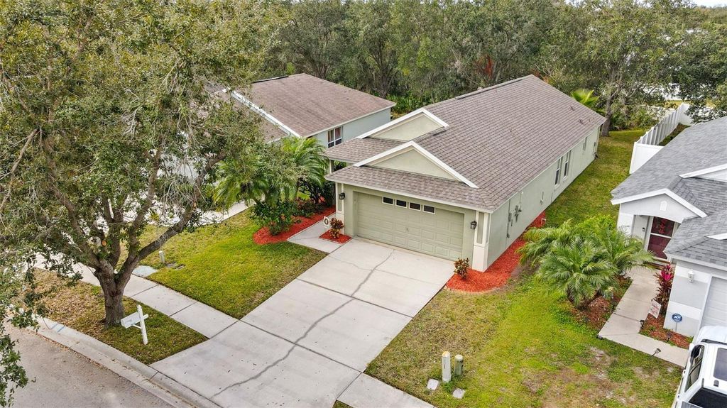 Photo of 5041 Prairie View Way, Wesley Chapel, FL 33545 (MLS # TB8462794)