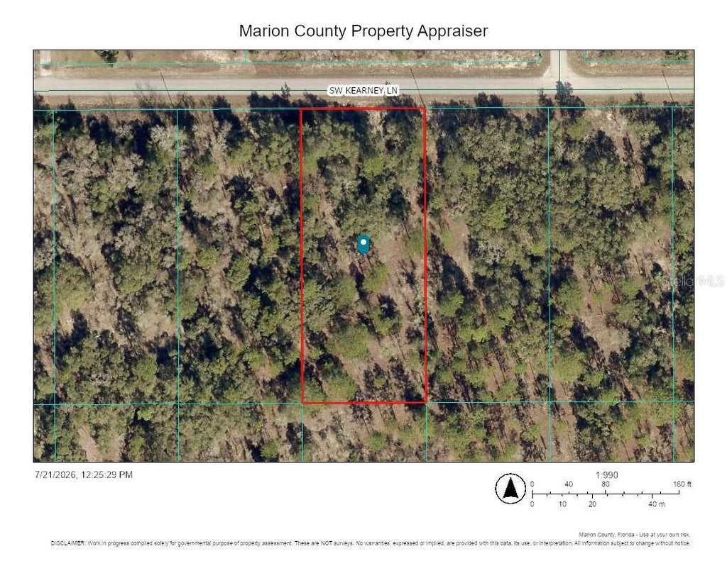 Photo of SW Kearney Ln, Dunnellon, FL 34431 (MLS # OM728802)