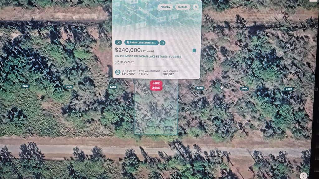 Photo of Plumosa Drive, Indian Lake Estates, FL 33855 (MLS # O6413319)