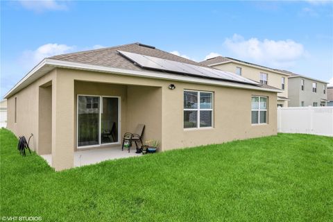 A home in HAINES CITY