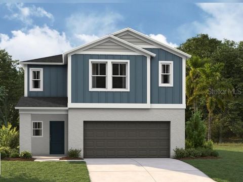 Photo of 6020 Prairie Run, Haines City, FL 33844 (MLS # TB8511974)