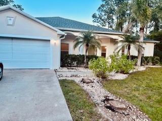Spacious 4-Bedroom Home in Seminole Woods – Over 2,200 Sq Ft! Welcome to this beautifully maintained, spacious home in the desirable Seminole Woods neighborhood of Palm Coast. With over 2,200 sq ft of living space, this property offers both comfort and convenience. Formal dining room to the right as you enter Den/TV room to the left — perfect for an office or cozy media space Open-concept living room, kitchen, and breakfast area Kitchen includes an eat-at counter and ample cabinet space 4 spacious bedrooms and 2 full bathrooms Wood-look tile flooring in main living areas Carpet in all bedrooms for added comfort Screened-in rear patio for relaxing or entertaining 2-car garage Washer/dryer hookups available All utilities and lawn care are the tenant's responsibility Renters insurance required Close to Advent Health Hospital & Cancer Specialists of North Florida Convenient access to shopping, dining, and major services Just 10 minutes to Flagler Beach 30 minutes to both Daytona Beach and St. Augustine No Smoking | No Pets Allowed
Unit amenities Air conditioner, Carport, Ceiling fan, Dishwasher, Disposal, Heat, Laundry hookup, Microwave, Private patio, Refrigerator, Stove and oven, Walk-in closets