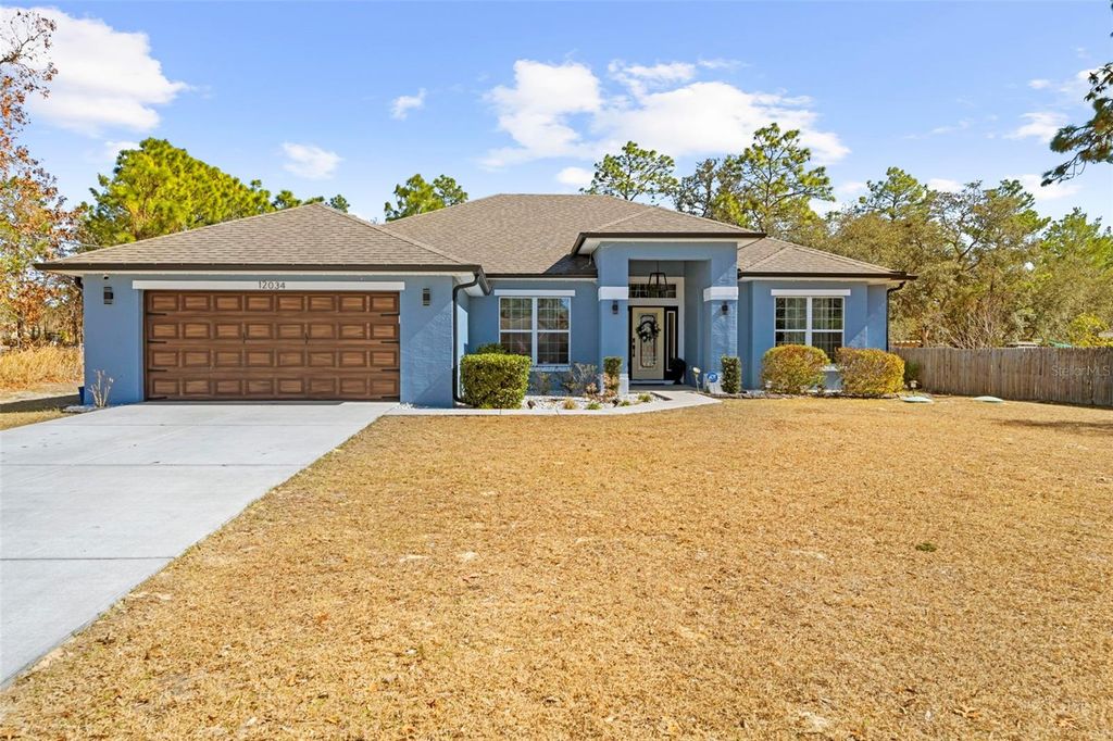 Photo of 12034 Mandlin Road, Weeki Wachee, FL 34614 (MLS # TB8482264)