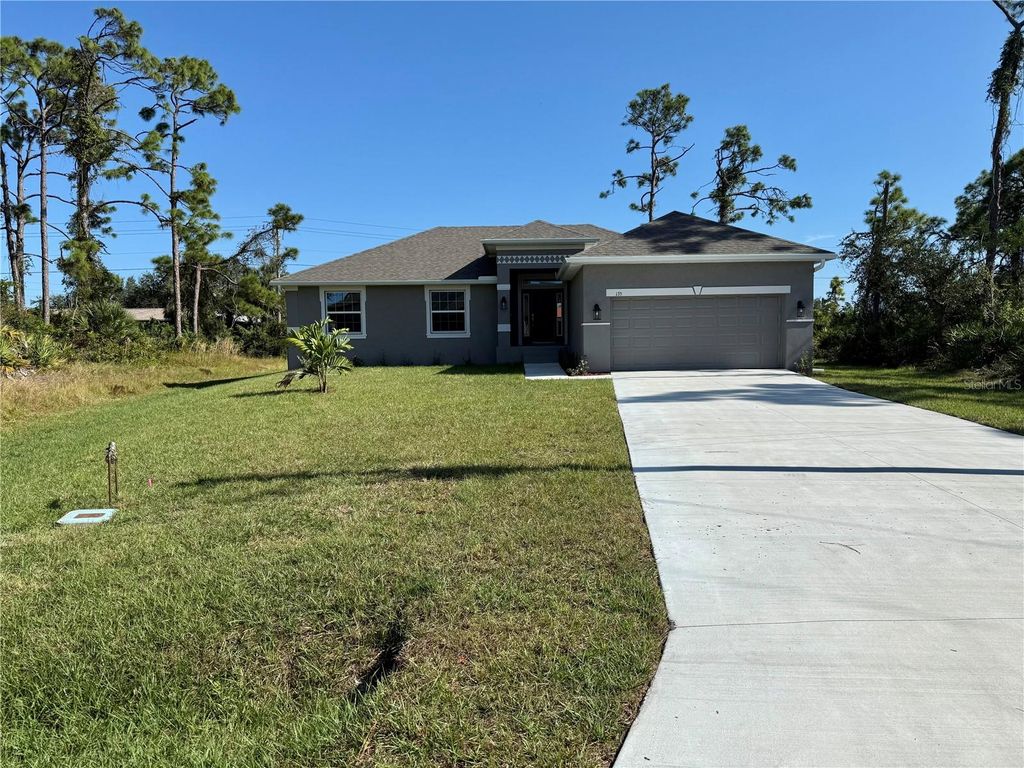 Photo of 135 Hardee Way, Rotonda West, FL 33947 (MLS # C7508823)