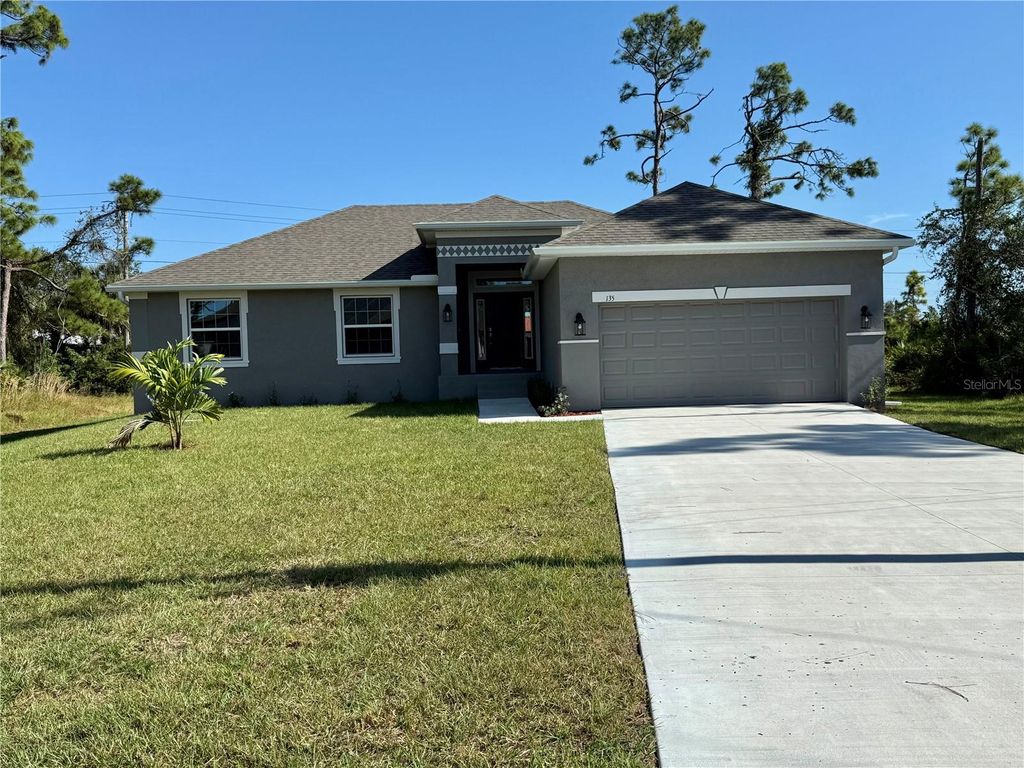 Photo of 135 Hardee Way, Rotonda West, FL 33947 (MLS # C7508823)