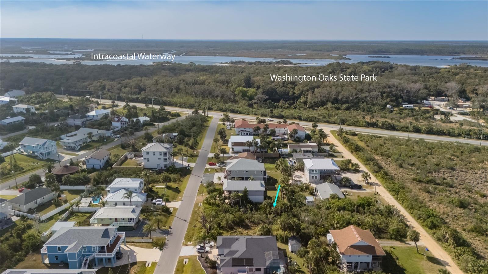 MARINELAND ACRES SUB - Land