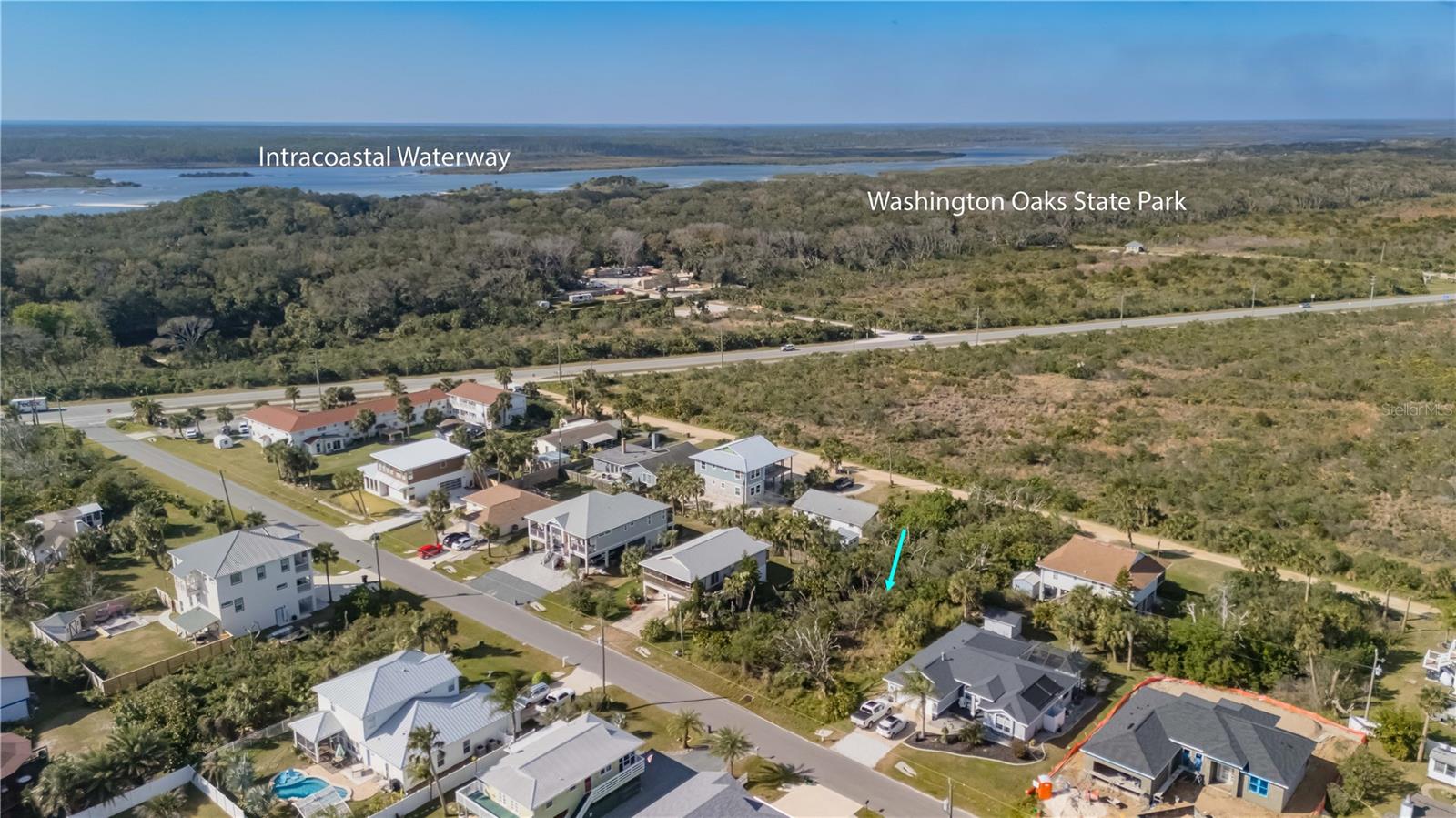 MARINELAND ACRES SUB - Land