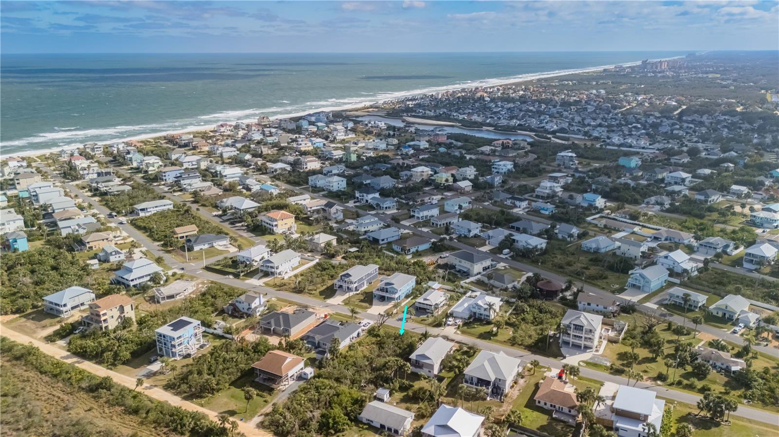 MARINELAND ACRES SUB - Land