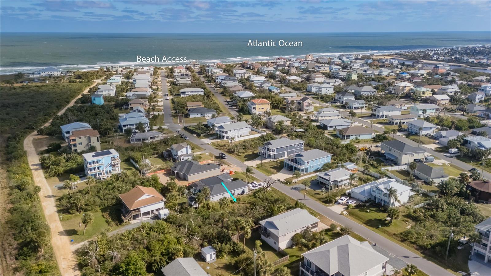 MARINELAND ACRES SUB - Land