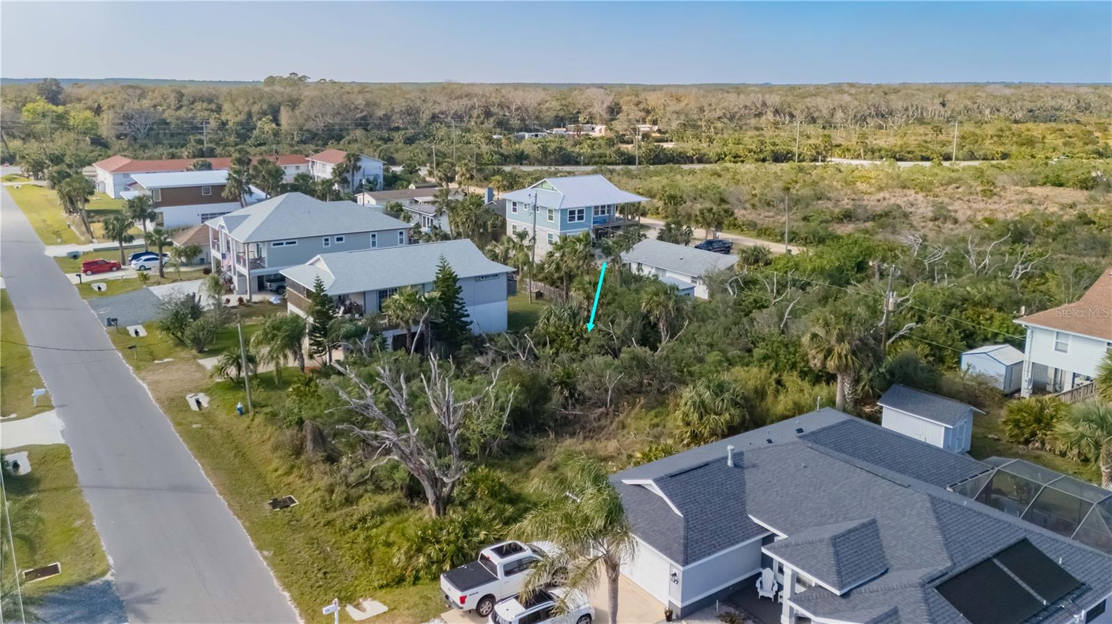 MARINELAND ACRES SUB - Land