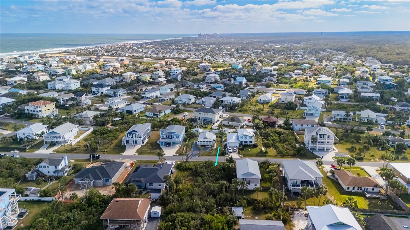 MARINELAND ACRES SUB - Land