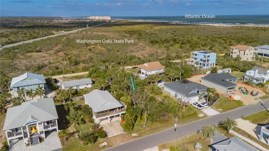 Build your dream home near the beach! This incredible vacant lot, located in the desirable Marineland Acres community, offers the perfect opportunity to create your own beachside haven. Live in a prime location where you can walk to the beach and experience coastal living. The beach access does not feature public parking, giving it the feel of your own private beach. The lot is located in a community with no HOA, so you can enjoy the freedom to design your home your way without restrictive rules. With a spacious 75 x 117 lot, there’s plenty of room to build your beachside bungalow and even add a pool. Take advantage of owner financing with interest-only payments. Contact agent to discuss finance options. This lot is your blank canvas for coastal living. Call today to learn more about this unique opportunity and discover how to start building your dream home!