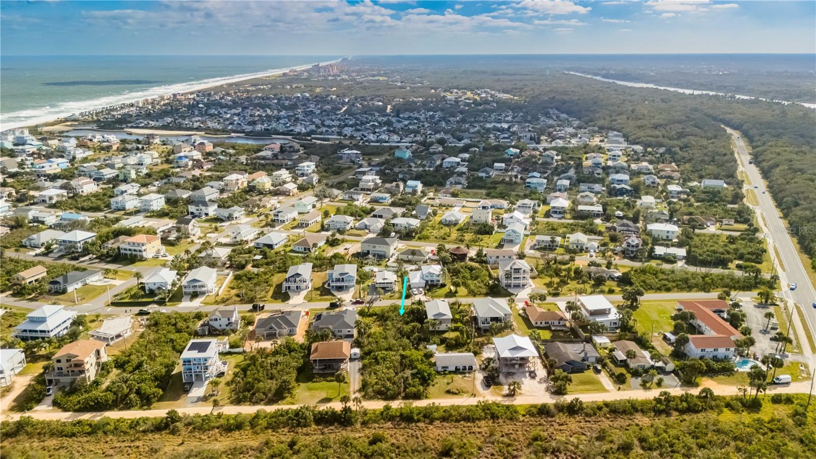 MARINELAND ACRES SUB - Land