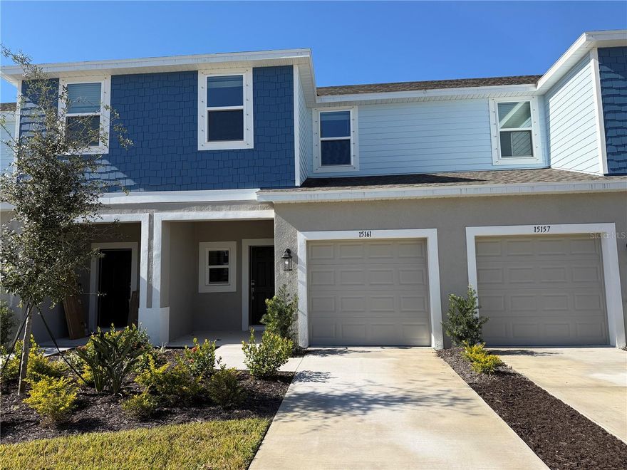 Welcome to this brand-new townhome in the heart of Nokomis, Florida! This beautiful 3-bedroom, 2.5-bath, 1-Car Garage residence offers serene lake views and is located within a gated community designed for comfort and convenience.

Enjoy resort-style amenities, including a heated pool, dog park, and direct access to the Legacy Trail for biking and walking. The townhome features spacious living areas, modern finishes, and stainless steel appliances, with a washer and dryer included for your convenience.

Ideally located just minutes from Nokomis Beach, Venice, and Siesta Key, this home offers the very best of Florida living.

The owner pays $280 monthly to cover the water/sewer bill and sprinkler irrigation. Renter is responsible for Gas and Electric and other utilities used inside.

Rental Terms:
Annual Rent: $2,100/month
Seasonal Rent: $3,000/month
Security Deposit: One month's rent
Application Fee: $45 per adult 
No smoking, no pets.

We accept Zillow's Application. Background check includes credit, income, rental, and eviction history.
Minimum credit score: 650 (we review the full financial profile). 1st month rent due with security deposit. No pets, No smoking allowed.

Tenant pays rent, tenant insurane, and all utilities inside. Owner pays the HOA fees, tax, property insurance, other fees outside