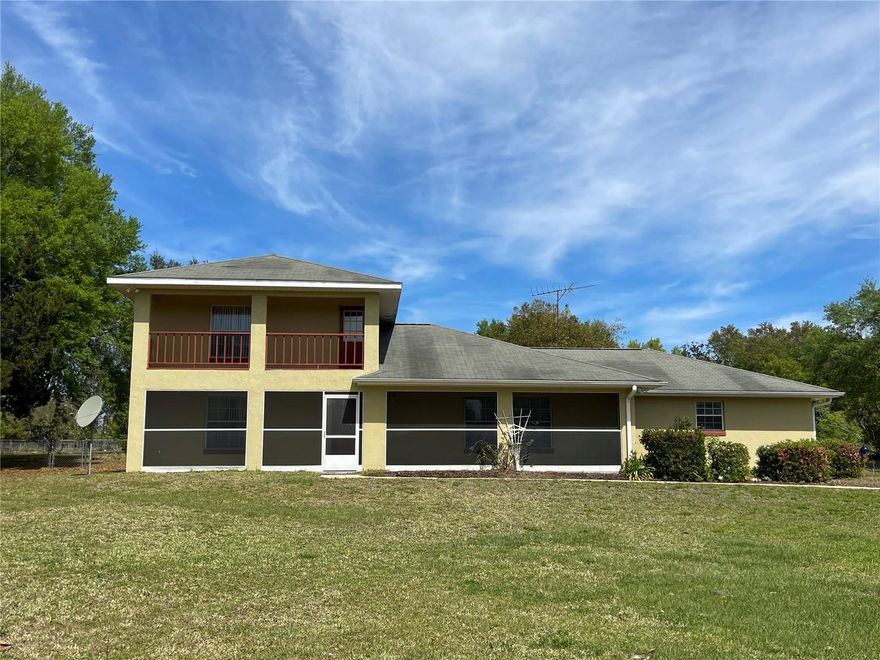 Move In Ready with great opportunity to take a well built home with solid structure and design and upgrade to many designs.  From including in-law space as a 2nd home could be constructed on the property with a zoning designation that allows horses and animals.  With 3.3 acres nestled among other homes, chance to do many things.  Built with understanding and strong bones to withstand over time and weather, some modifications made to open areas or move-in as is and enjoy peace and happiness while making changes.  NEAR BUT AWAY!  Sitting well off the paved road, minutes from markets and restaurants, doctors and hospitals; but, located in a quiet spot.  Zoned A-1 - Come and See and Dream.