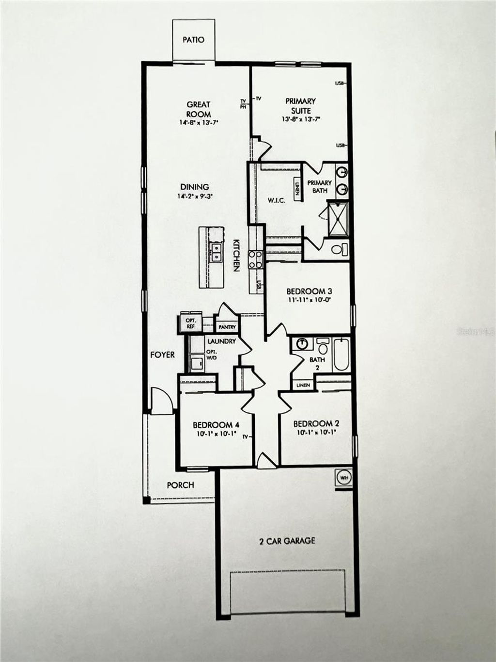 Photo of 953 Rivers Crossing Street, Clermont, FL 34714 (MLS # TB8504361)