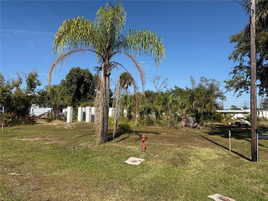 Discover an affordable, buildable lot in sunny Florida—perfect for your future investment or a new home today. Located on a quiet dead-end street in the historic waterfront community of El Jobean, this property offers rare privacy with the convenience of public water, sewer, and no HOA. The neighborhood is home to a designated bird sanctuary, peaceful parks, and easy access to shopping, dining, fishing, and entertainment.
El Jobean itself is one of Charlotte County’s most charming original settlements—founded in the 1920s by Joel Bean as a resort-style village along the Myakka River. The area grew around its fishing pier, historic post office, and deep-water canal system, which still draw nature lovers and boaters today. With its Old Florida character and steady demand for waterfront and near-water properties, El Jobean continues to be a smart long-term investment.
Whether you're looking to build your dream home or secure land for the future, this lot offers affordability, location, and the true Florida lifestyle all in one.