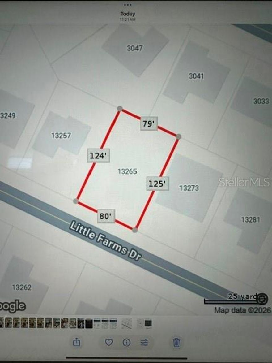 Buildable lot in established neighborhood. Just under 1/4 acre. Less than 2 miles from the Suncoast Parkway. No HOA. Come build your dream home here!