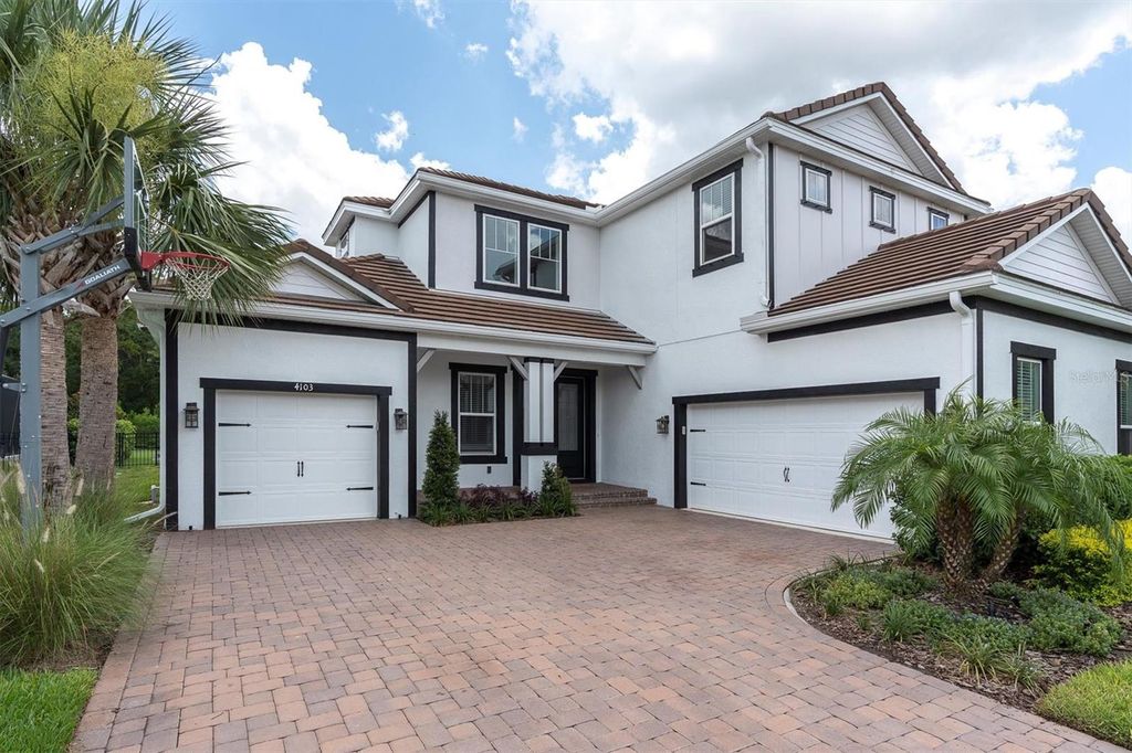 Photo of 4103 Bonfire Drive, Odessa, FL 33556 (MLS # TB8380719)