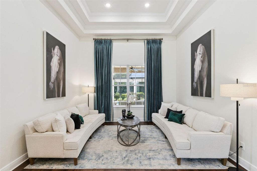 Photo of 6110 Keenes Pointe Drive, Windermere, FL 34786 (MLS # O6393573)