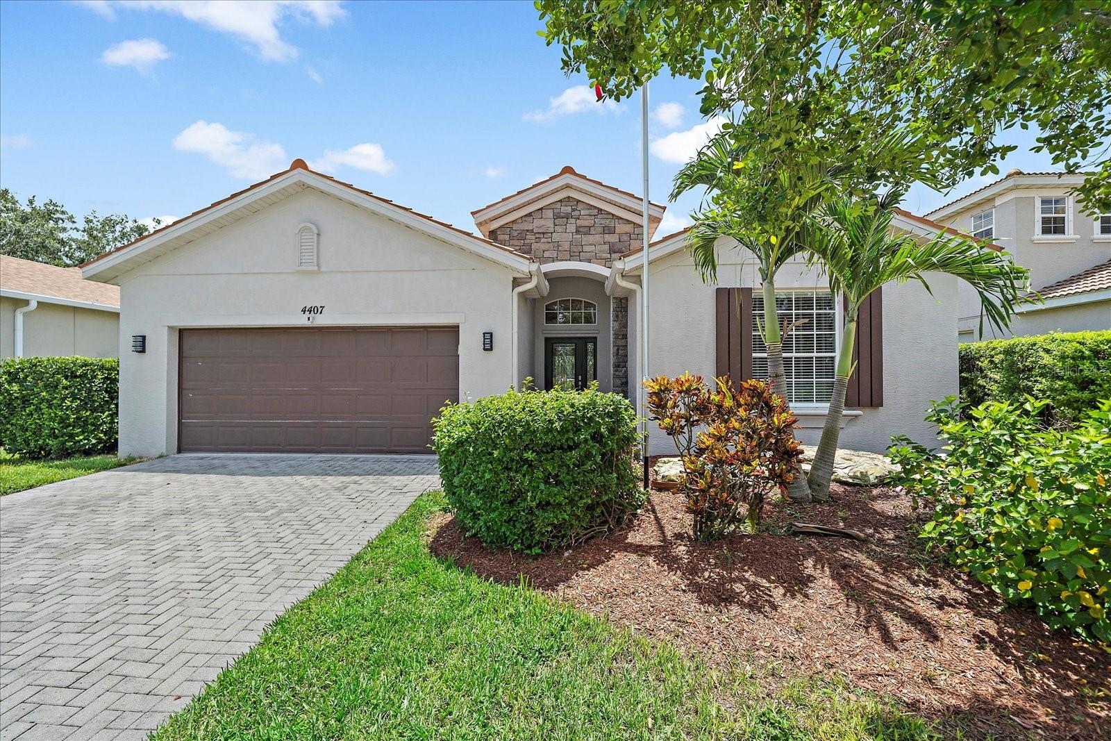 Live Like You're Always on Vacation – Own This Stunning Former Model Pool Home! Freshly painted by the owners!
Step into the Florida dream lifestyle with this impeccable former Centex MODEL HOME — where elegance meets everyday comfort in the heart of convenience and tranquility. Boasting 3 spacious bedrooms, 3 full bathrooms, and 2,264 sq ft of thoughtfully designed open-concept living, this light-filled beauty is loaded with premium upgrades and tropical flair.
Private Poolside Paradise
Unwind in your oversized pool with a soothing raised water feature, surrounded by lush palm trees and blooming hibiscus — all set within your private screened-in lanai overlooking a peaceful pond. With no front or rear neighbors, you’ll enjoy privacy and serenity from every angle.
Luxury Model Home Finishes
Designed to impress, this home features:
• Soaring 10-foot ceilings and elegant crown molding
• Leaded glass front door, decorative columns, and designer wall treatments
• Double walk-in closets with custom built-ins in the primary suite
• Gourmet kitchen with brand new (2024) stainless steel appliances
• Freshly painted pool deck, front entry, and garage floor
• New HVAC system (2021) and a durable concrete tile roof (40–50 year lifespan)
Peace of Mind Comes Standard
This home has never flooded, sustained no storm damage, and comes with hurricane shutters for added security.
Low-HOA Living in a Prime Location
Located in a well-maintained community with no CDD fees and low quarterly HOA dues ($297), which cover property management and community upkeep.
Minutes from:
• Creekwood Park with one of the county’s largest dog parks and playgrounds
• Costco, Lowe’s, Home Depot, and top-rated restaurants
• Golf courses, shopping centers, and easy I-75 access (within 10 minutes)
Whether you’re looking to relocate, invest, or retire in comfort, this is your chance to own a rare former model home on a premium lot in the heart of Florida’s Gulf Coast.