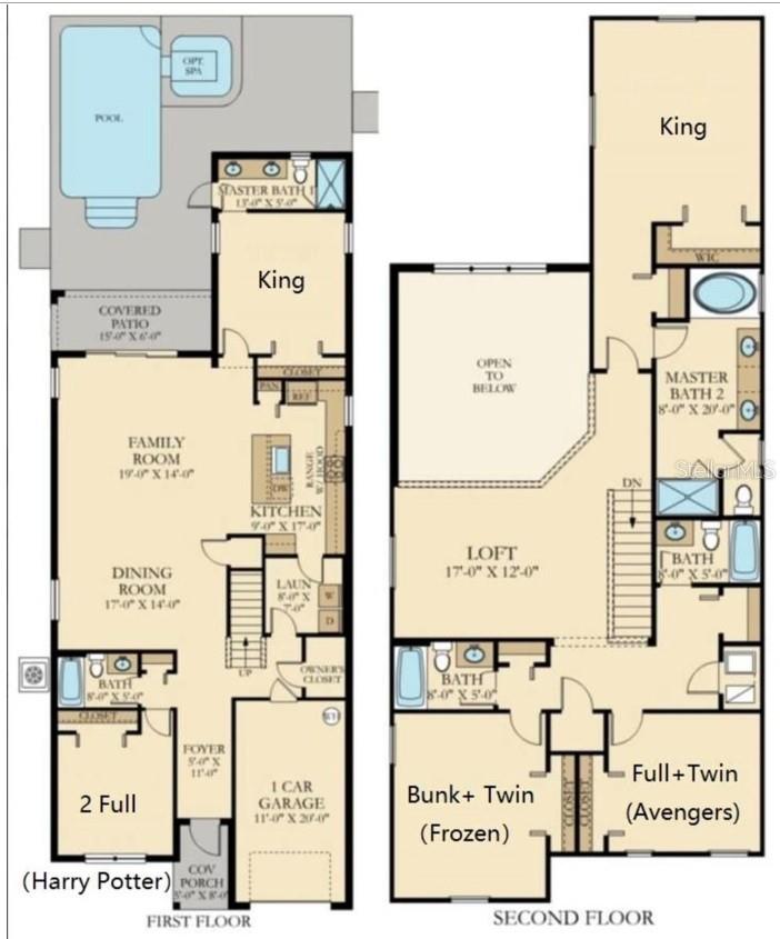 COVE AT STOREY LAKE 4 - Residential
