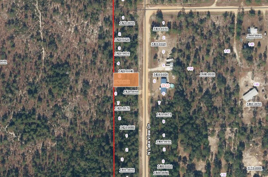 Photo of Xx N Lakeview Dr Lot 142/5, Interlachen, FL 32148 (MLS # FC320754)