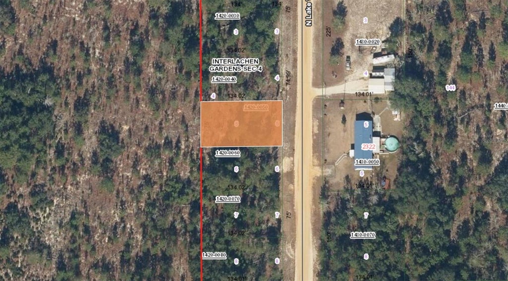 Photo of Xx N Lakeview Dr Lot 142/5, Interlachen, FL 32148 (MLS # FC320754)