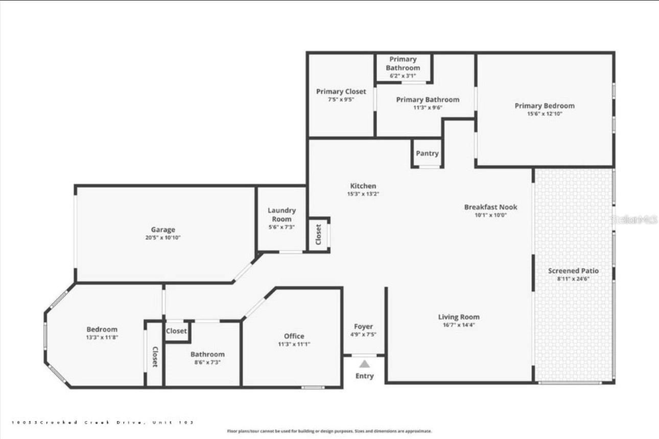 10055 CROOKED CREEK DRIVE 103