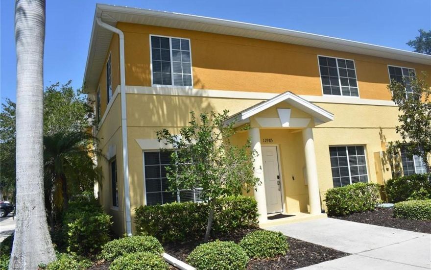 Welcome to this amazing 3-bedroom 2 & 1/2 bath townhouse located at Stoneywood Cove, minutes from I-75 and minutes from downtown Venice and the beautiful Gulf Beaches. This townhouse is located only 4.4 miles from Cool Today Park, home of the Atlanta Braves spring training and Wellen Park's great restaurants.  This townhouse offers 3 bedrooms with one being a master with a walk-in closet. The kitchen is spacious and great for entertaining. The laundry is located between kitchen and the half bathroom on the first floor. The kitchen appliances, upstairs carpet, ceiling fans, water heater and paint were recent updated. Stoneywood Cove offers a great club house that has a beautiful swimming pool and there are plenty of parking for guests. Furniture is included with the townhouse unless buyer wants it removed. The end-units in this community provides more privacy, extra windows, and lots of natural light. Call today to schedule your showing for this beautiful townhome.