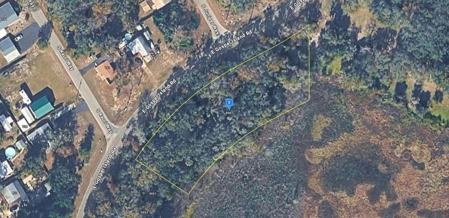 Please note, the seller has lowered the price several times and is now firm at the listing price.
This 0.99-acre vacant lot in Citrus, FL offers the perfect blend of recreation, convenience, and relaxation. Just minutes from downtown, the Withlacoochee State Trail, and the Inverness Depot where many local events take place and only a short drive to The Villages, this location keeps you close to the best of the area. The property features beautiful views, mature trees, and paved roads, providing an ideal setting for your future home or investment. The listing is for land only and is sold As-Is, offering a unique opportunity to create your dream retreat.
I MAKE IT MY POLICY TO PUT ALL KNOWN INFORMATION ABOUT EACH LOT IN THE WRITE UP DETAILS, SO IF YOU DON’T SEE THE ANSWER YOU’RE LOOKING FOR , PLEASE CONTACT THE COUNTY TO GATHER INFORMATION.PLEASE UNDERSTAND WHEN BUYING OR SELLING VACANT/RAW LAND THIS IS USUALLY THE CASE. THE LISTING AGENT DOES NOT GUARANTEE THE ACCURACY OF THE INFORMATION IN THIS LISTING AND IS TO BE HELD HARMLESS OF ANY MISREPRESENTATION. BUYERS ARE ENCOURAGED TO DO THEIR OWN DUE DILIGENCE TO MAKE SURE THE LOT IS A GOOD FIT. SELLERS HAVE STATED THAT THEY WISH TO SELECT THE TITLE AGENCY FOR CLOSING. THEY ARE WILLING TO COVER THAT COST AT CLOSING. THANK YOU FOR LOOKING. THIS IS A FLAT FEE LIMITED-SERVICE LISTING.