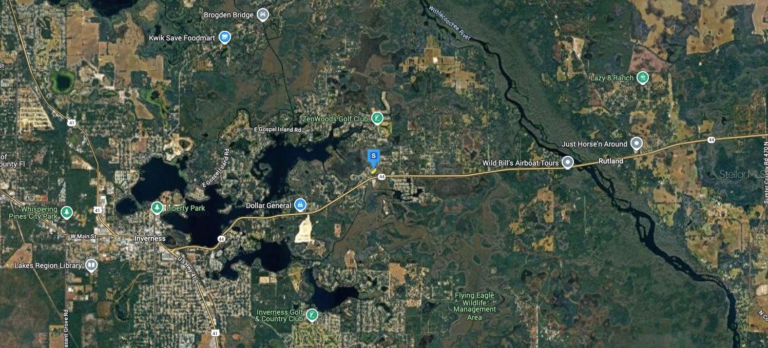 8687 E GOSPEL ISLAND ROAD