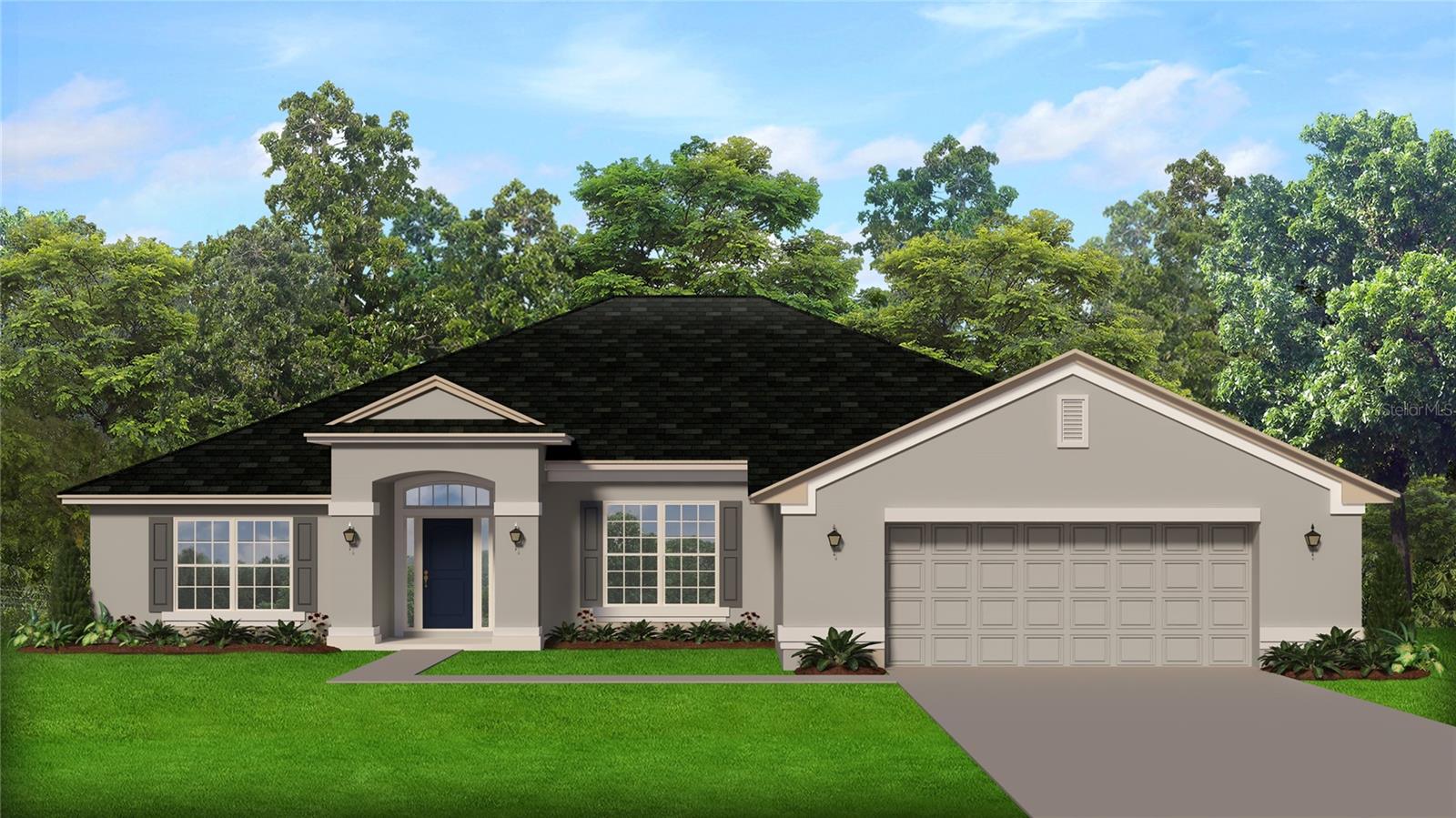 Under Construction. 4/3/2 2508 sqft Features include: Lot premium, Tray ceiling w/crown in master bedroom, Separate tile shower w/light in master bath, , Wood look tile in wet areas, Beveled edge on HD counter tops, Stainless steel upgrade (microwave, stove, dishwasher), Rear door mini blinds x3, Estimated completion: Dec '25/Jan '26 THIS HOME QUALIFIES FOR A LOW INTEREST RATE BUYDOWN WHEN BUYER CLOSES WITH A SELLER APPROVED LENDER AND SIGNS A CONTRACT BY 5PM ON 8/3/2025. THE REDUCED PRICE IS A PROMOTIONAL PRICE EFFECTIVE UNTIL 5PM ON 8/6/2025. TAEXX pest control system built in home. Builder warranty! Builder helps with closing costs when Buyer pays cash or closes with Seller approved lender. Prices /Promotions are subject to change without notice