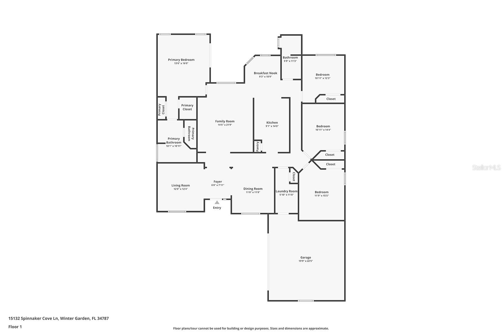 15132 SPINNAKER COVE LANE