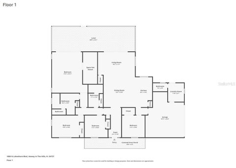 Tiny photo for 1000 N Lakeshore Boulevard, Howey In The Hills, FL 34737 (MLS # O6428479)
