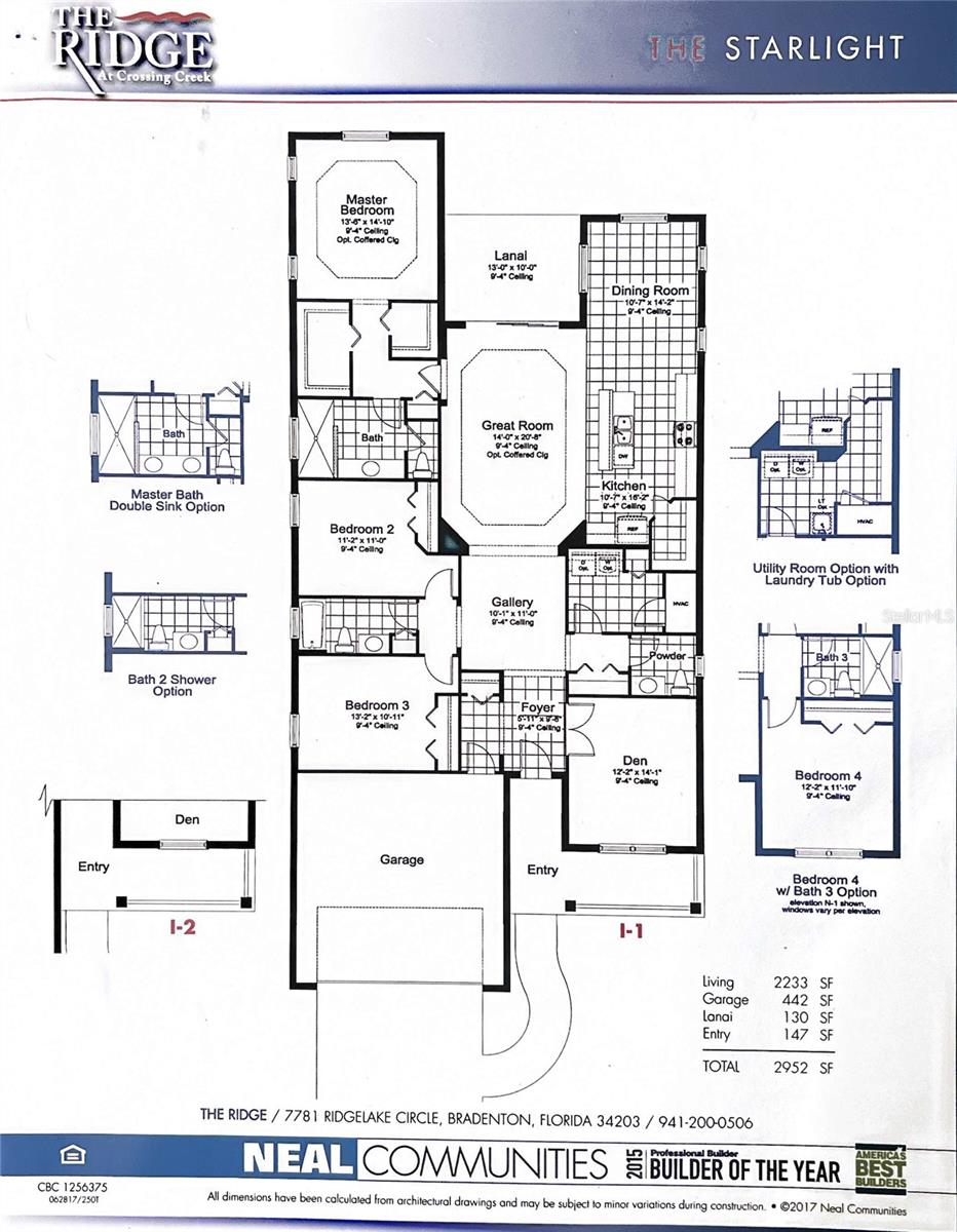RIDGE AT CROSSING CREEK PH II - Residential