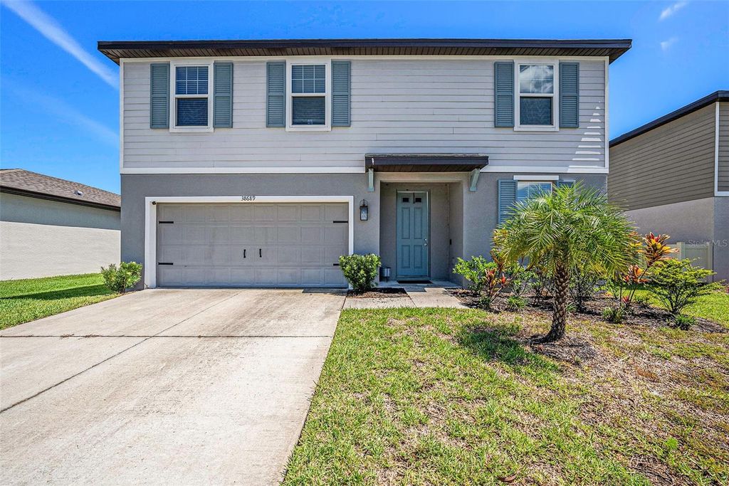 Photo of 38689 Harlow Rose Drive, Zephyrhills, FL 33540 (MLS # TB8404377)