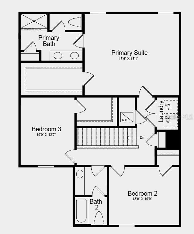 Photo of 395 Cornerstone Drive, Groveland, FL 34736 (MLS # O6426880)