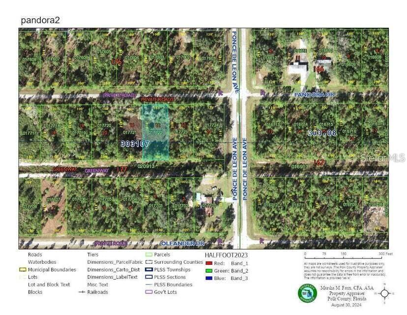 Photo of 405 Pandora Drive, Indian Lake Estates, FL 33855 (MLS # GC543361)