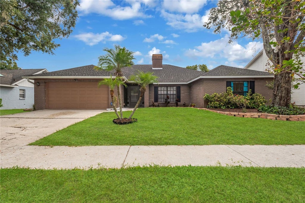 Photo of 1447 Monte Lake Drive, Valrico, FL 33596 (MLS # TB8553835)