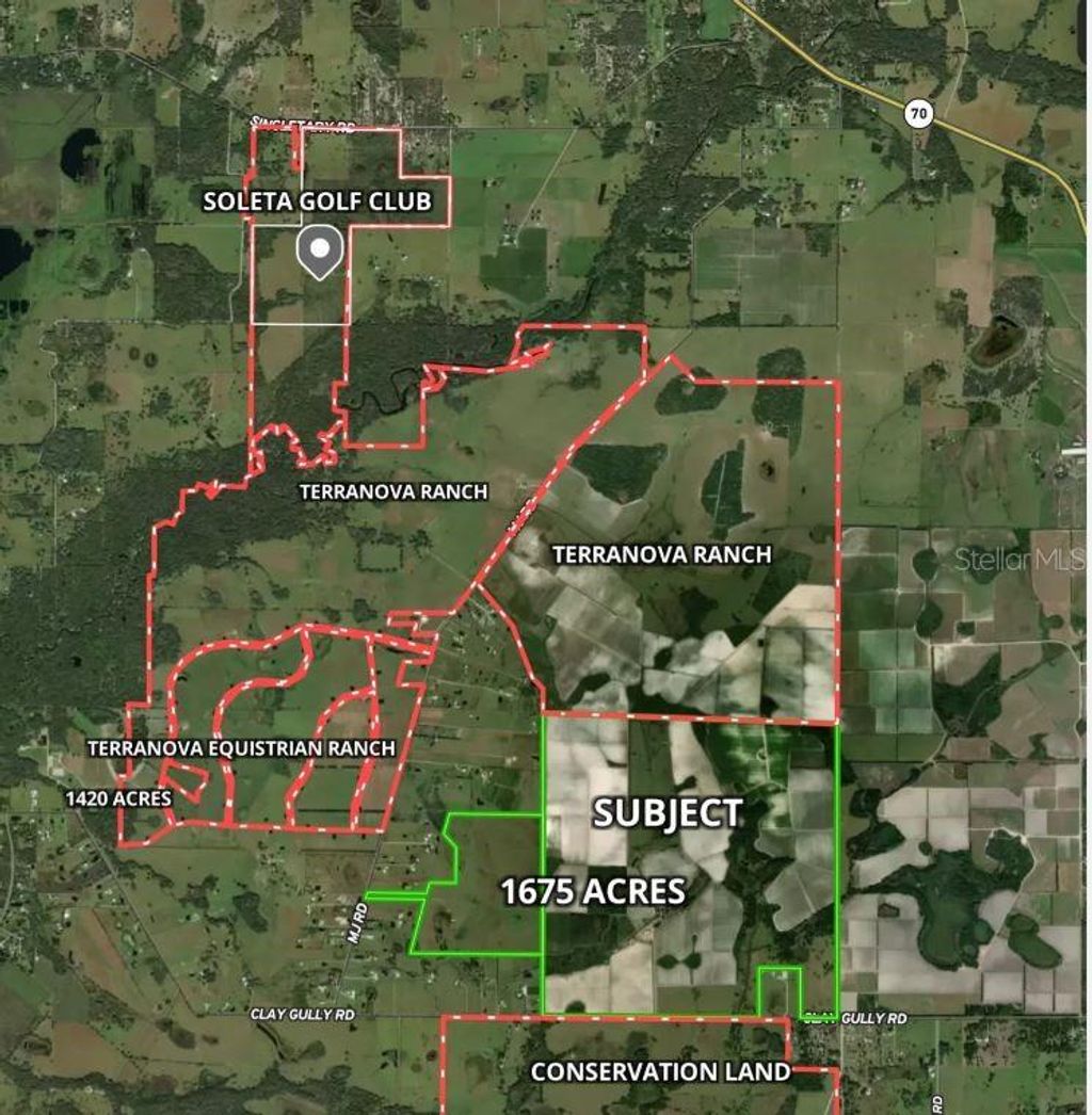 Photo of Clay Gully Road, Myakka City, FL 34251 (MLS # TB8448760)