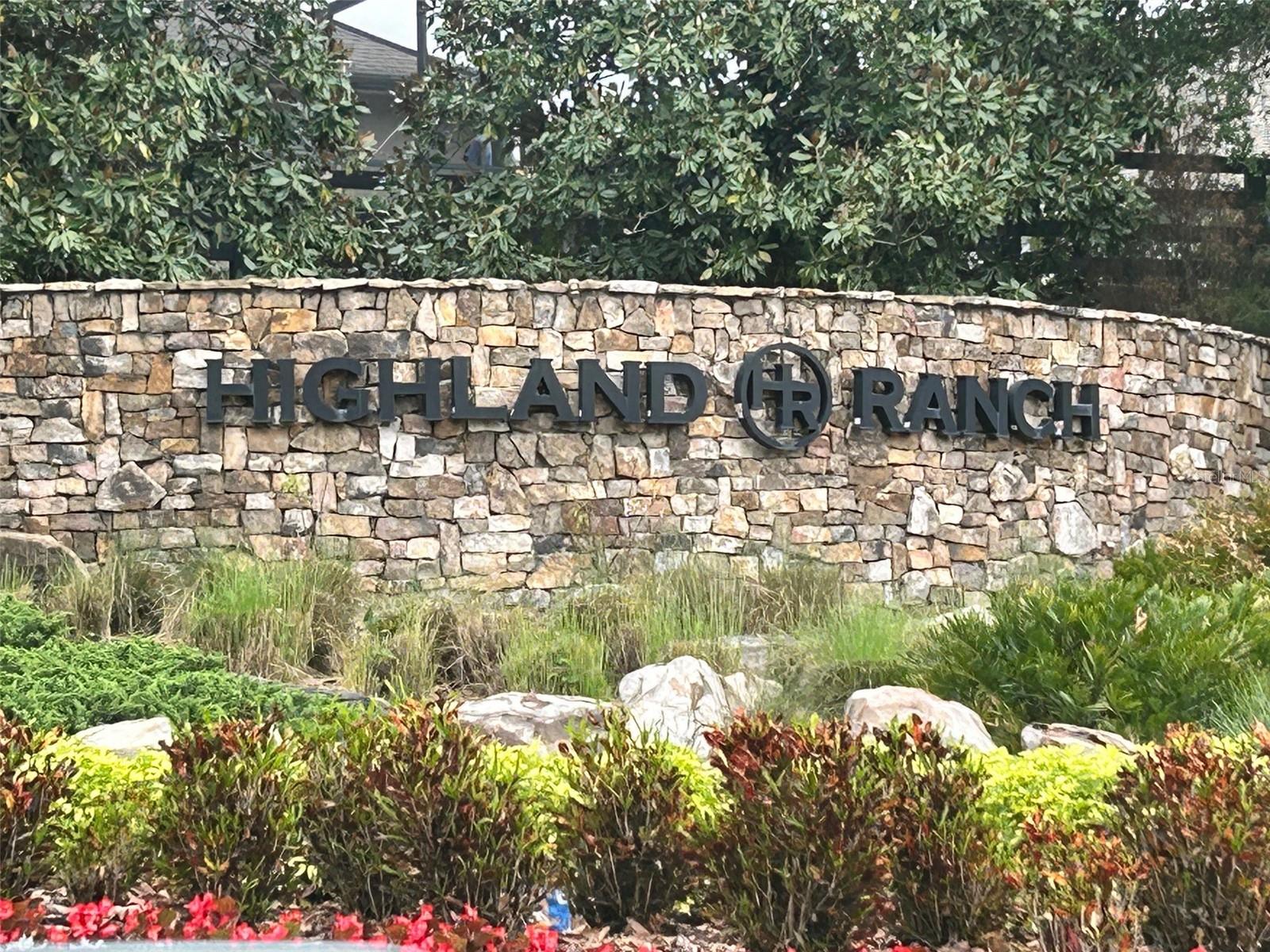 HIGHLAND RANCH PRIMARY PH 1 - Residential