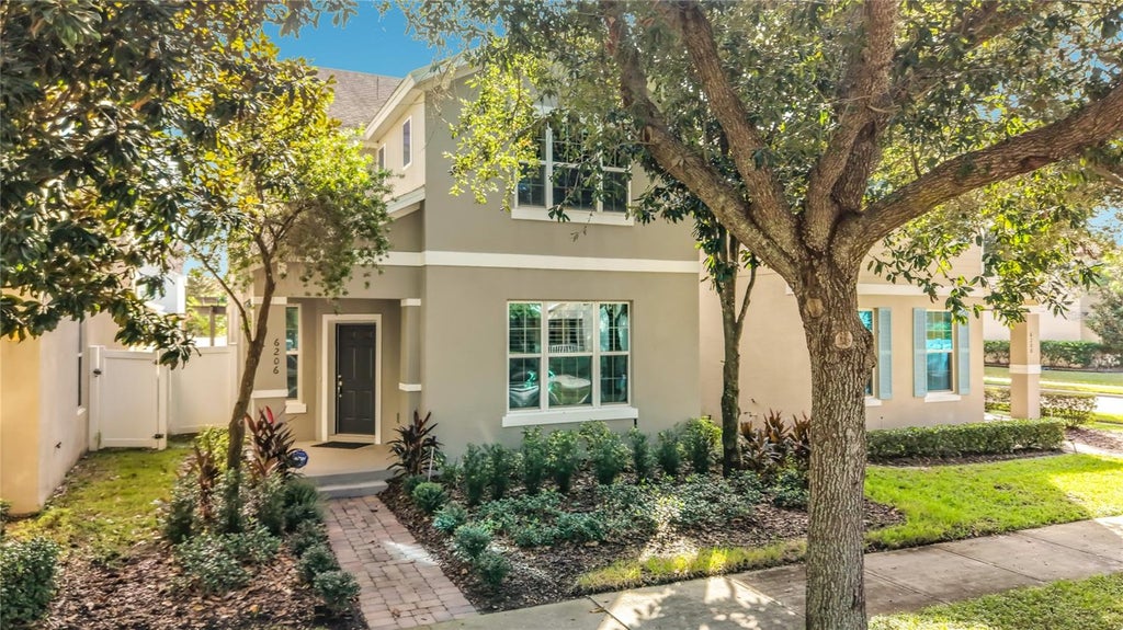 Photo of 6206 Golden Dewdrop Trail, Windermere, FL 34786 (MLS # O6451210)