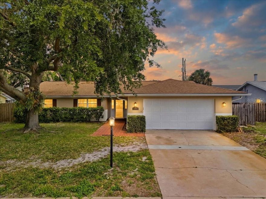 Fully renovated 4-bedroom, 2-bath home in a highly sought-after neighborhood--offering the upgrades buyers want without the worry of major future expenses. This home has been completely updated inside, featuring new flooring throughout, a beautifully redesigned kitchen with modern cabinetry, countertops, and fixtures, and stylishly renovated bathrooms. The layout is open, functional, and ideal for both everyday living and entertaining. Even better, the big-ticket items are already taken care of--updated plumbing, a newer roof, and a newer HVAC system--giving you confidence, comfort, and long-term value from day one. With spacious living areas, flexible room options for home office or guests, and a true move-in ready condition, this property checks every box. Located in a fantastic neighborhood close to shopping, dining, and daily conveniences, this is the kind of home buyers wait for--but rarely find fully done like this.