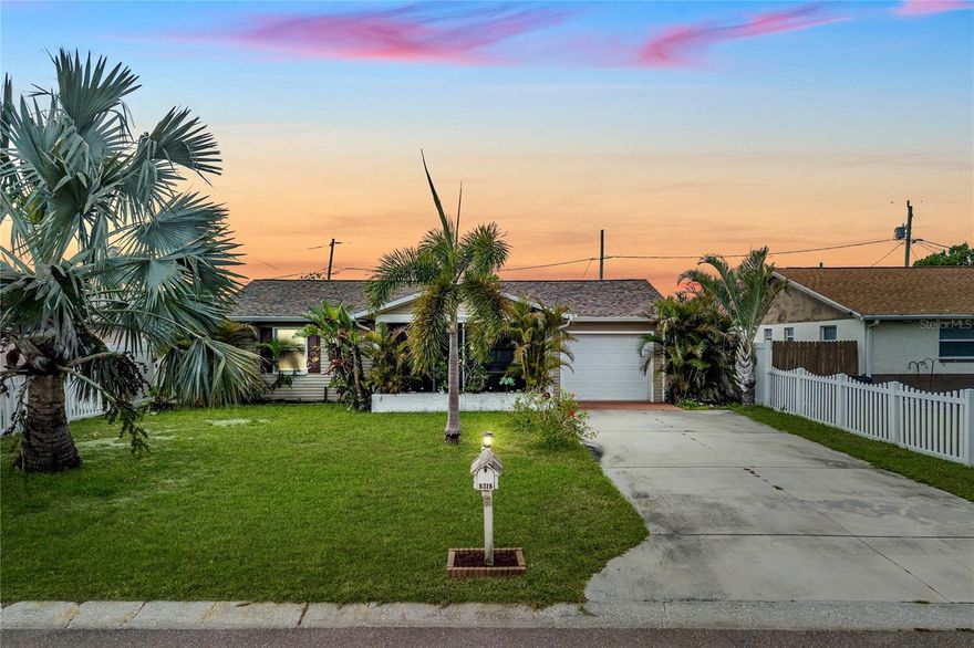 This charming 2-bedroom, 1-bathroom home in the desirable Seminole area of Pinellas County offers just under 900 square feet of beautifully maintained living space. From the moment you step inside, you’ll appreciate the care and attention given to every detail, with updated features throughout that make the home feel fresh, comfortable, and move-in ready. The property boasts a stunning screened-in heated pool area, perfect for relaxing or entertaining year-round, along with a fully fenced backyard that provides both privacy and space to enjoy the Florida lifestyle. A private one-car garage adds convenience and additional storage. Ideally located just minutes from world-class Gulf beaches, including Treasure Island and Madeira Beach, this home combines comfort, style, and an unbeatable location