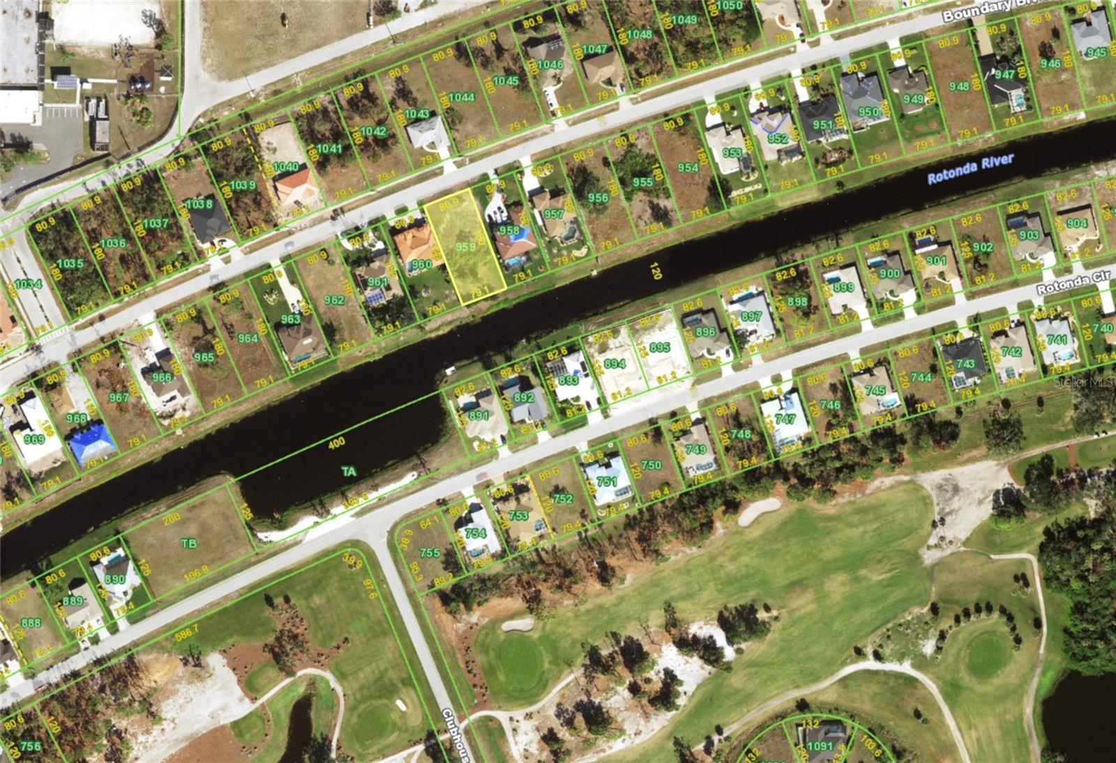 ROTNONDA WEST PINEHURST - Land