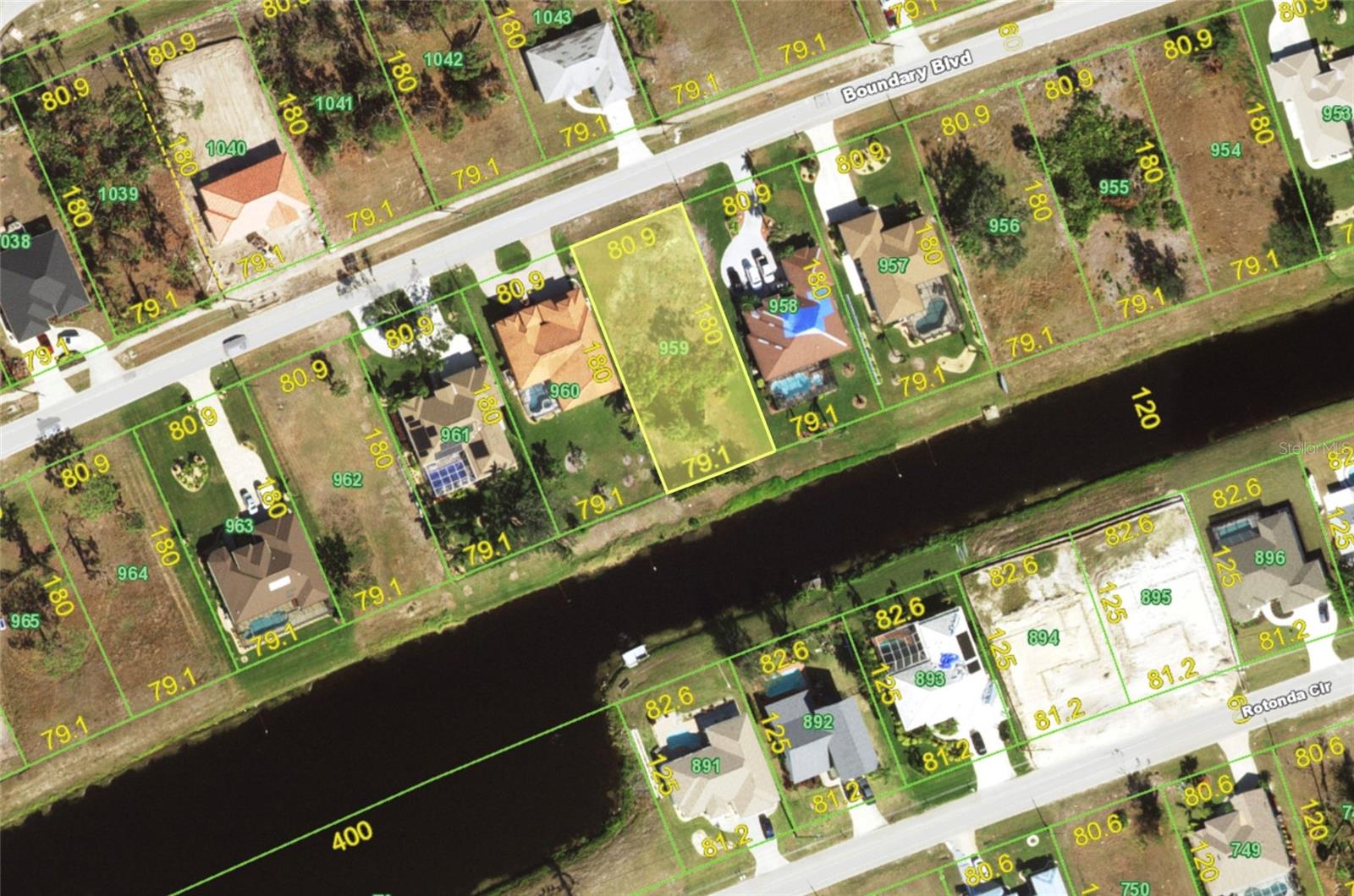 ROTNONDA WEST PINEHURST - Land