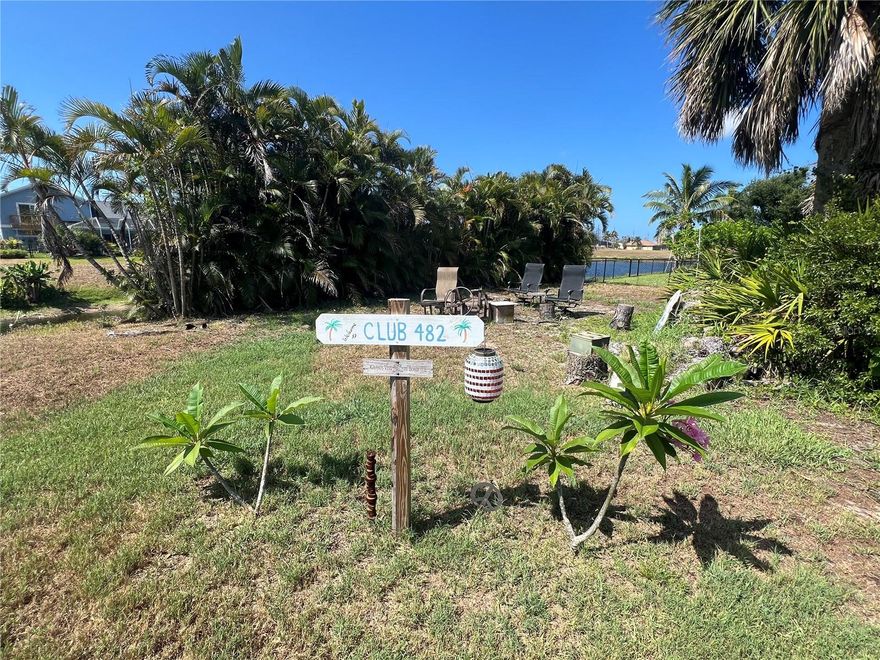 OVERSIZED FRESHWATER FRONTAGE LOT located in the gorgeous deed restricted Rotonda West Pinehurst section! .33 ACRES!! Zoned residential and NOT IN A FLOOD ZONE!! Partially cleared with MATURE ARECA PALMS, adding extra privacy along the rear of the lot. Banana trees, frangi pangi flowers and numerous palms add to the tropical vibe that this lot exudes! Low annual HOA cost of $190.00! Live the golfing lifestyle in Rotonda West - featuring 5 PUBLIC GOLF COURSES!! Located conveniently between the amazing beaches of Boca Grande and Englewood... approximately 20 minutes to the main beaches of each WOW!!! Revel in the abundant wildlife that frequents your waterfront property, a nature lovers dream come true!! For more information on the HOA/deed restrictions, please visit the Rotonda West website at: https://rotondawest.org . The Florida lifestyle is the life you have been dreaming of, so don't hesitate, build your dream home here TODAY!!
