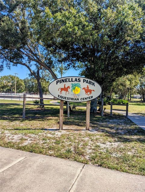 A home in PINELLAS PARK