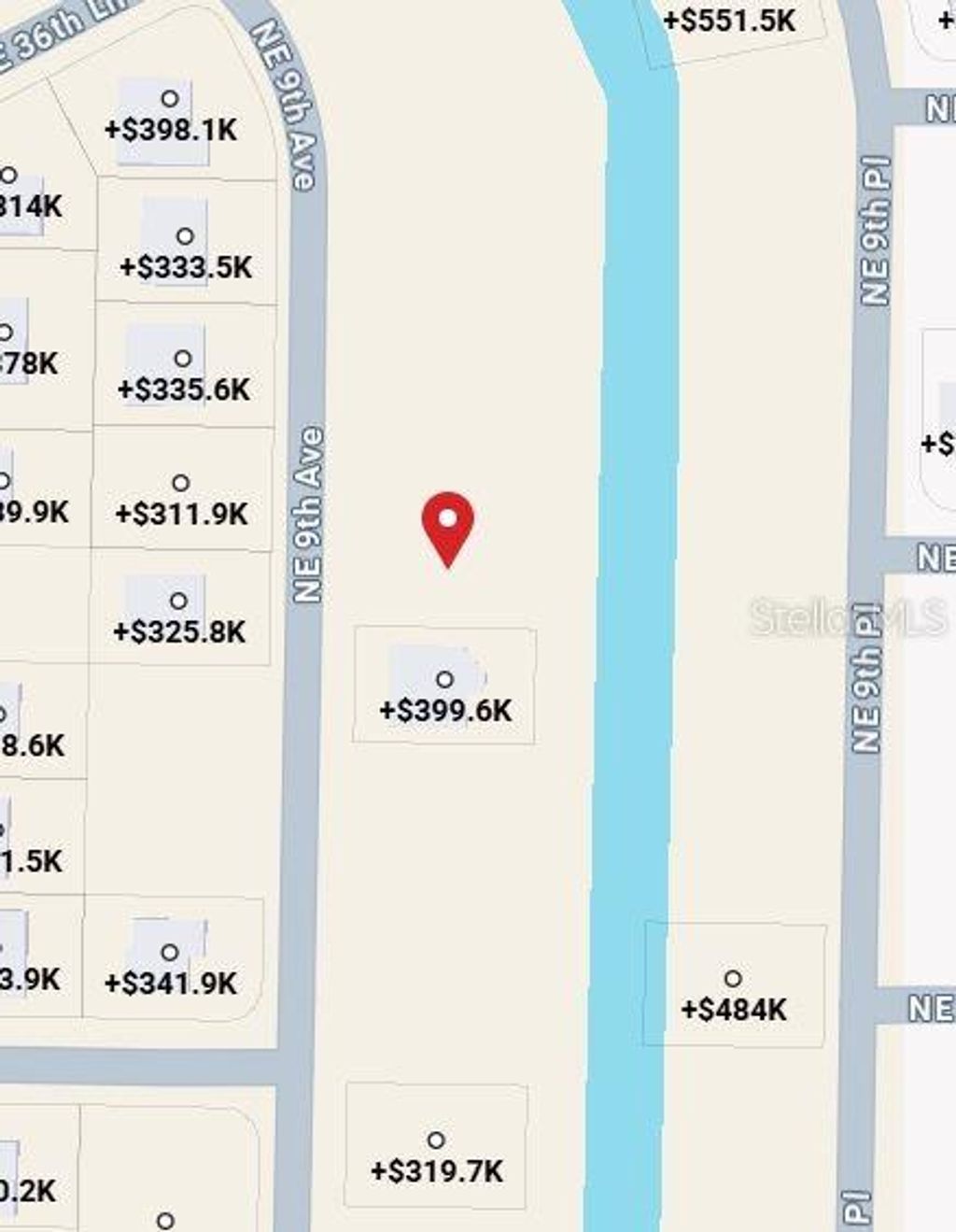 Photo of 3615 NE 9th Avenue, Cape Coral, FL 33909 (MLS # O6304159)